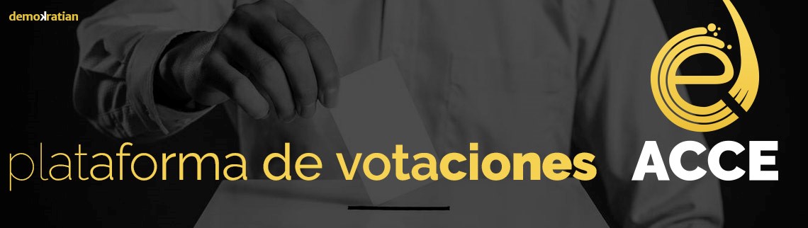 Logo Plataforma de votaciones ACCE